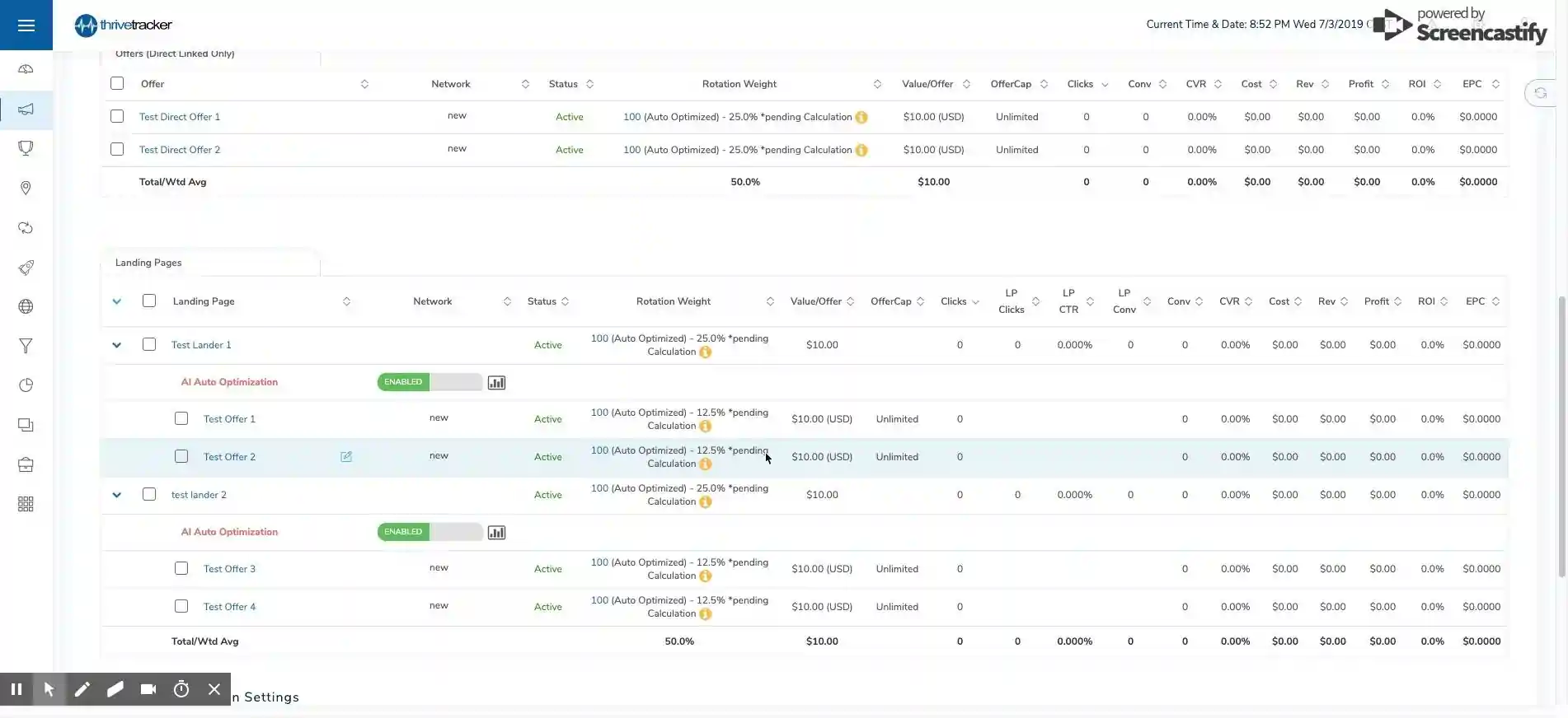 Análisis de ThriveTracker 2026: ¡Aumente el ROI con optimización de IA! 4 Motor de optimización de IA ThriveTracker