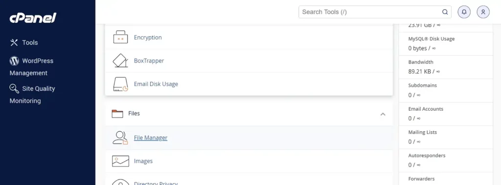 Verpex Review 2026: Speed, Uptime & Pros Revealed 13 Access Verpex cPanel