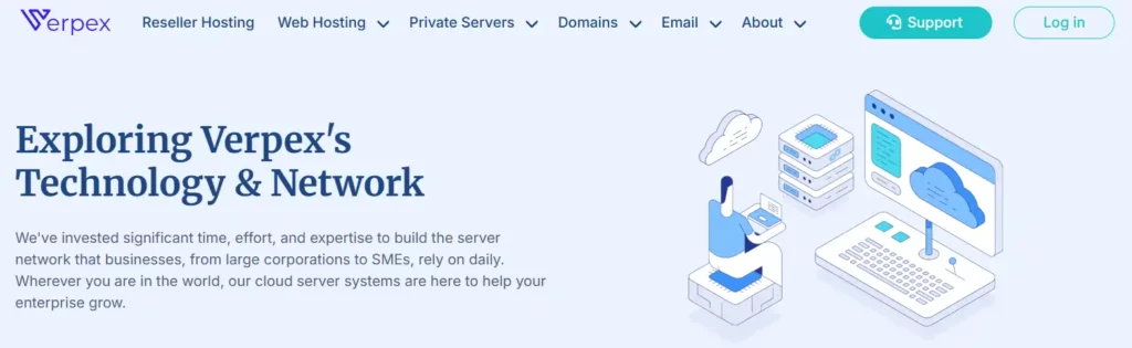 Verpex Review 2026: Speed, Uptime & Pros Revealed 7 Verpex Global Server Network