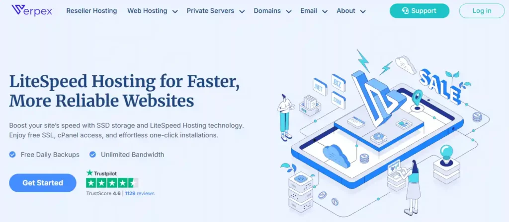 Verpex Review 2026: Speed, Uptime & Pros Revealed 8 Verpex LiteSpeed Technology