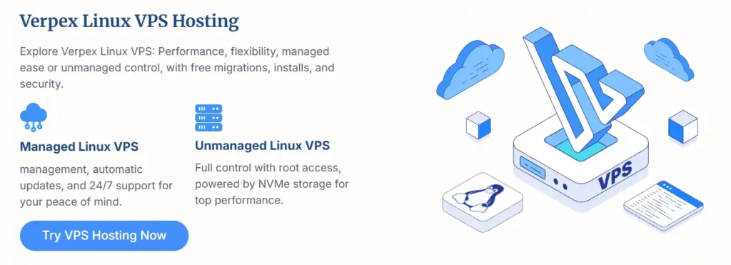 Verpex Review 2026: Speed, Uptime & Pros Revealed 5 Verpex VPS Hosting