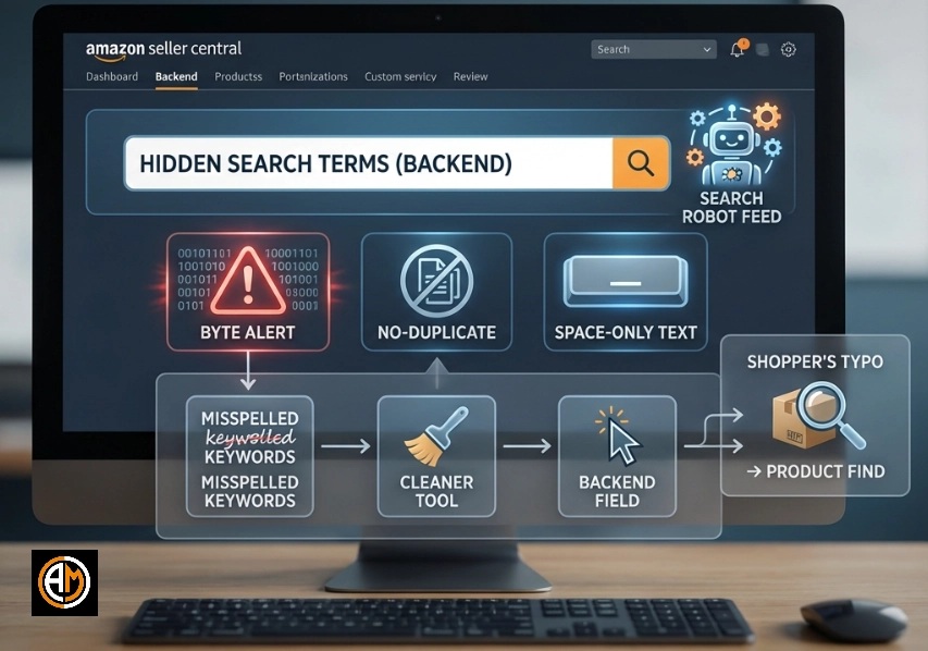 How to Use Helium 10 Misspellinator for Amazon PPC (2026) 4 Backend keyword optimization for Amazon