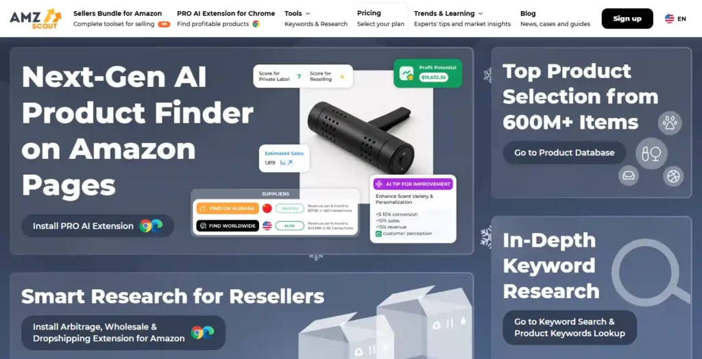 7 Best Viral Launch Alternatives for Amazon FBA (2026) 13 AMZScout