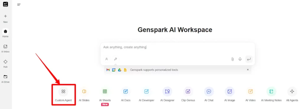 How to Use Genspark Super Agents for Affiliate Marketing 3 Access Genspark Agent Builder