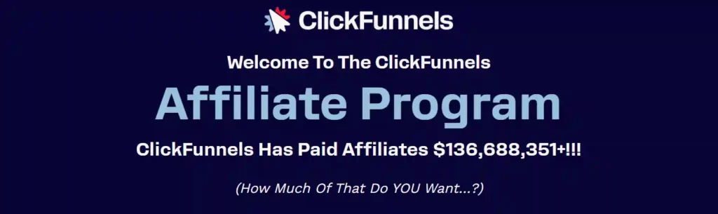 26 Best Recurring Affiliate Programs for SaaS Bloggers 2026 27 ClickFunnels Affiliate Program
