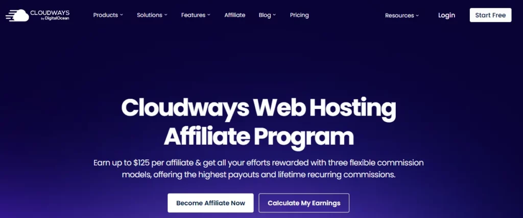 26 Best Recurring Affiliate Programs for SaaS Bloggers 2026 21 Cloudways Affiliate Program