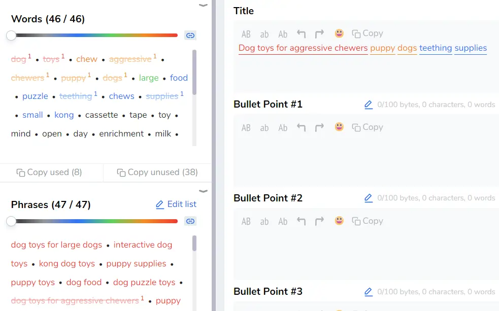 How to Use Helium 10 Scribbles in 2026 for #1 FBA Rankings 11 Create Helium 10 Scribbles Optimized Product Listing