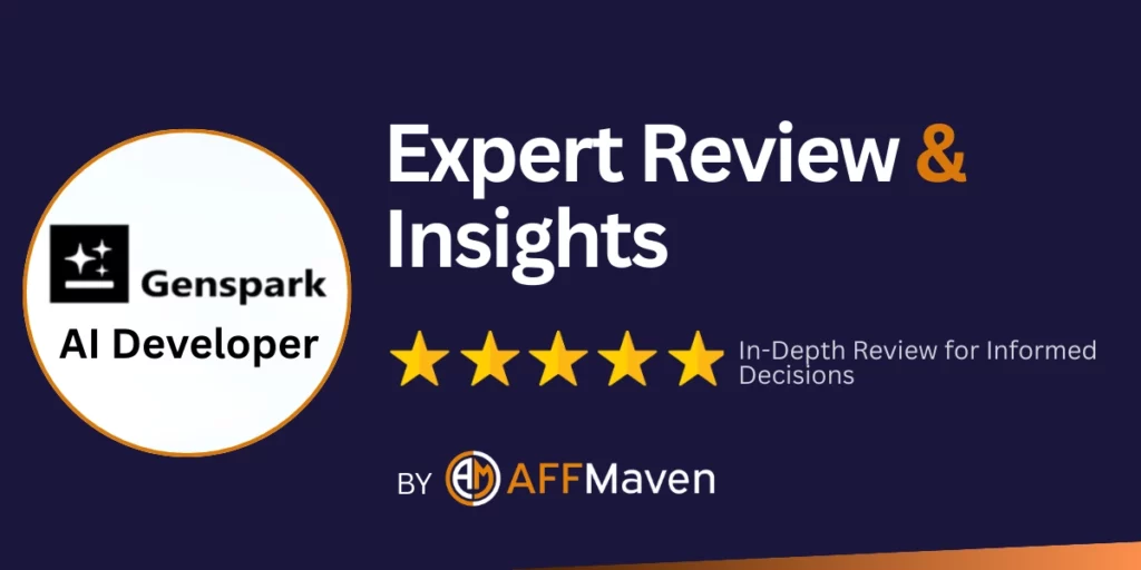 Genspark AI Developer Review: Honest Take From an Affiliate 1 Genspark AI Developer Review