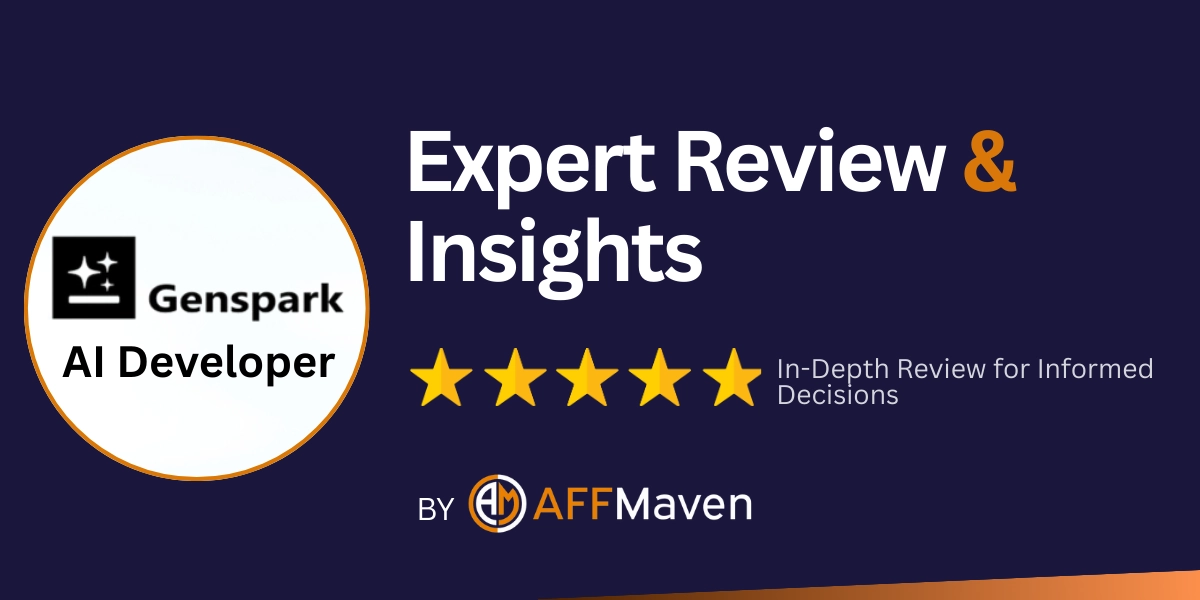 Genspark AI Developer Review: Honest Take From an Affiliate