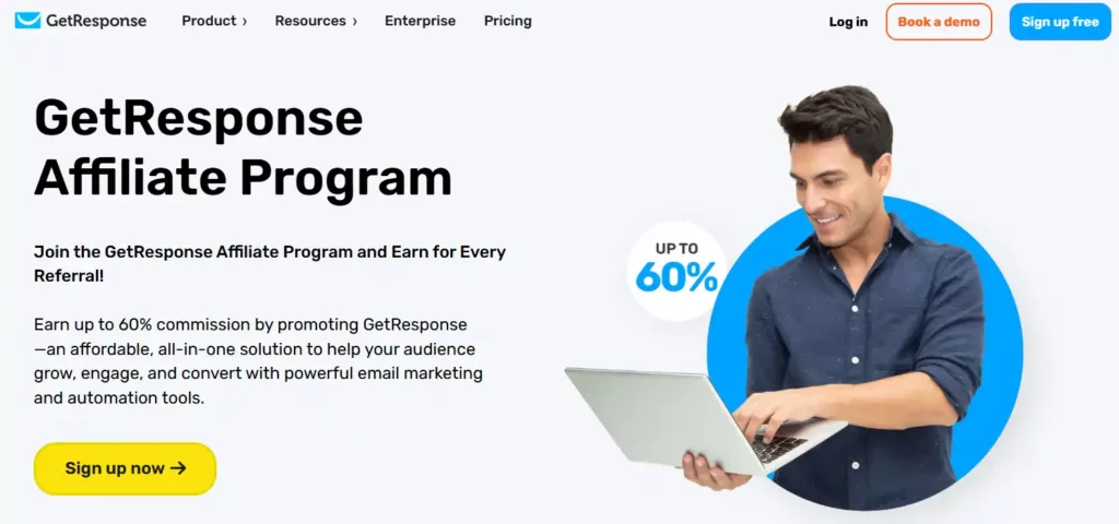 26 Best Recurring Affiliate Programs for SaaS Bloggers 2026 7 Getresponse Affiliate Program