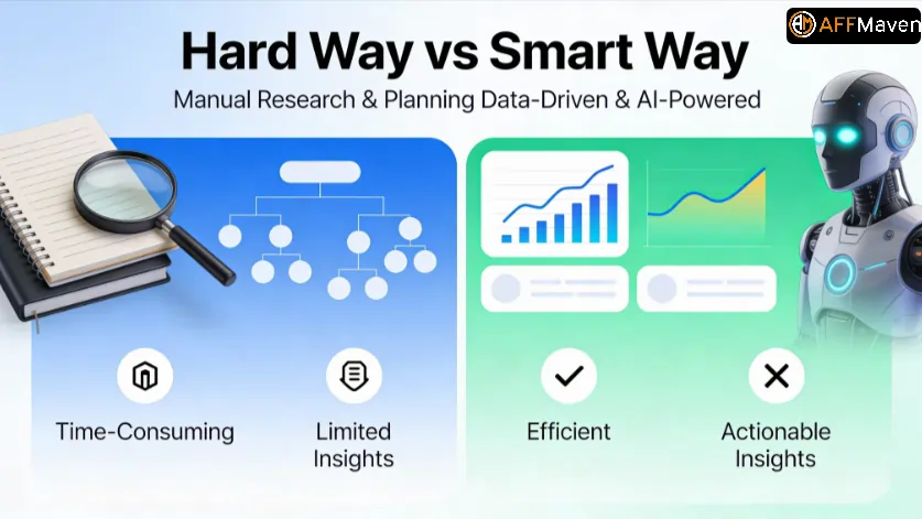Hoe kies je een winstgevende niche voor AI-influencers in 2026? Hardway versus Smartway