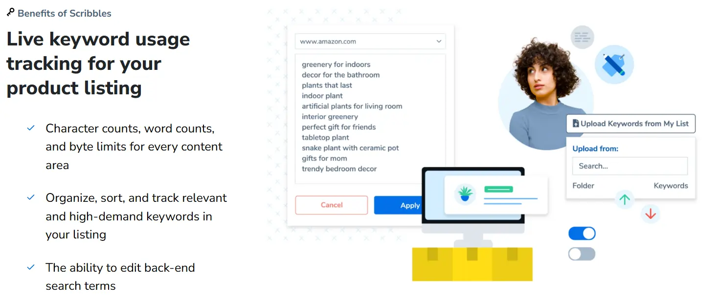 How to Use Helium 10 Scribbles in 2026 for #1 FBA Rankings 4 Helium 10 Scribbles Live Keyword Usage Tracking