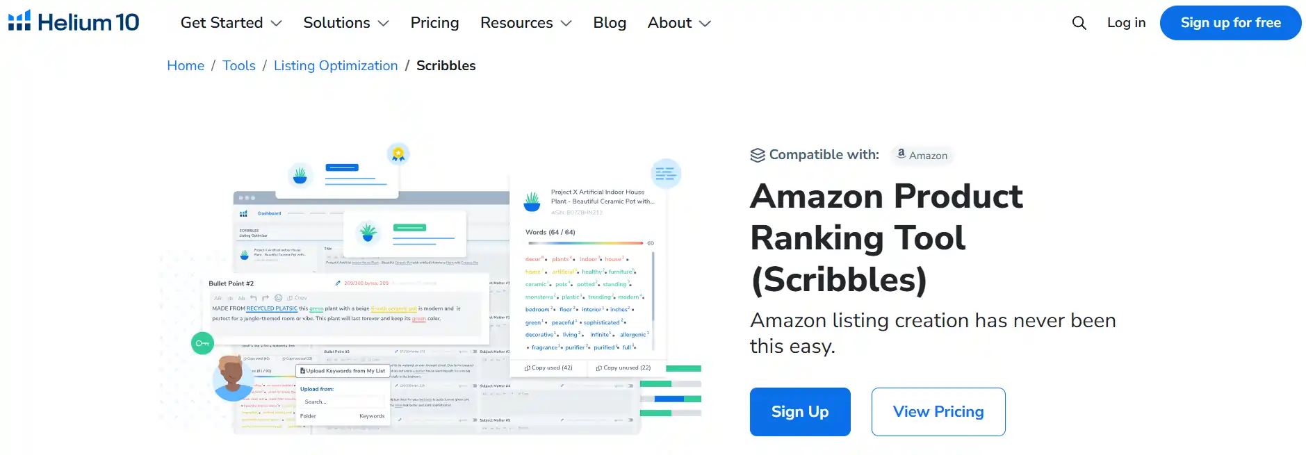 How to Use Helium 10 Scribbles in 2026 for #1 FBA Rankings 2 Helium 10 Scribbles