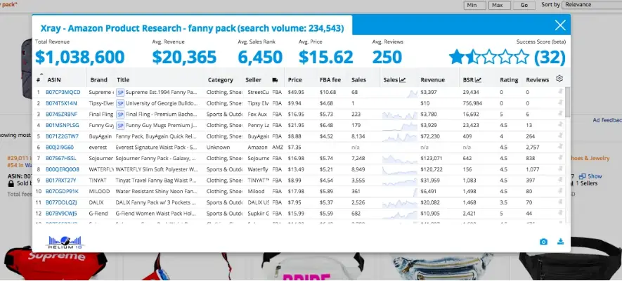 Helium 10 for Walmart Sellers 2026: Rank #1 Fast in 2026! 3 Helium 10 Xray Product Research for Walmart