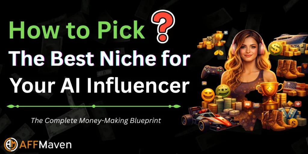 Hoe kies je een winstgevende niche voor AI-influencers in 2026? Hoe kies je de beste niche voor je AI-influencer?