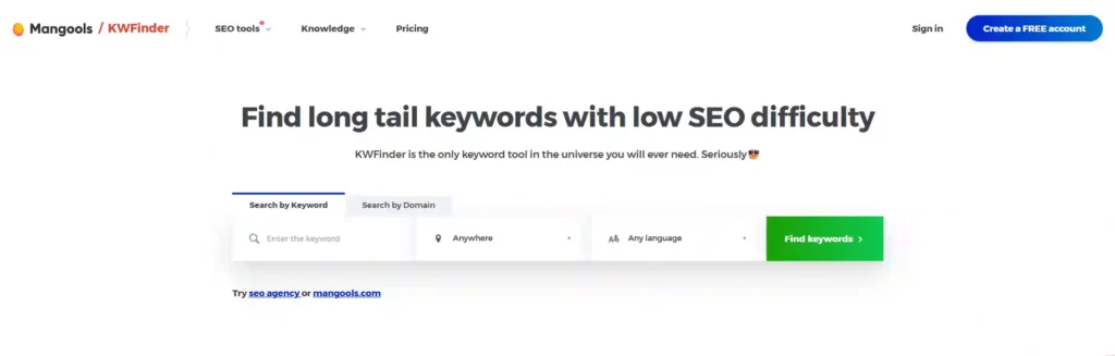 26 Best Recurring Affiliate Programs for SaaS Bloggers 2026 11 KWFinder
