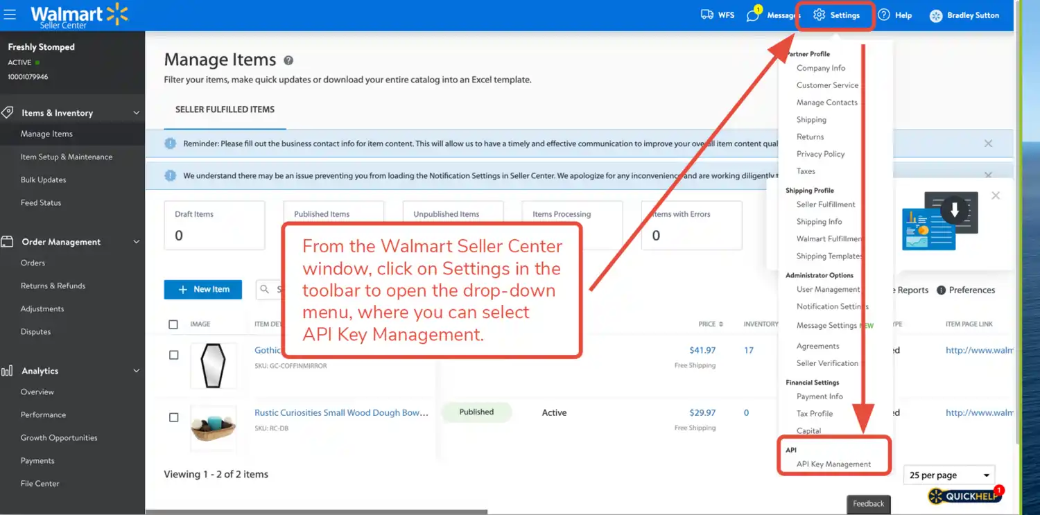 Helium 10 for Walmart Sellers 2026: Rank #1 Fast in 2026! 7 Log into Walmart Seller Center