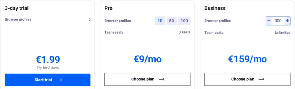 Multilogin Review: Hands-On Test, Security, Pricing & Coupon Inside 20 Multilogin Pricing
