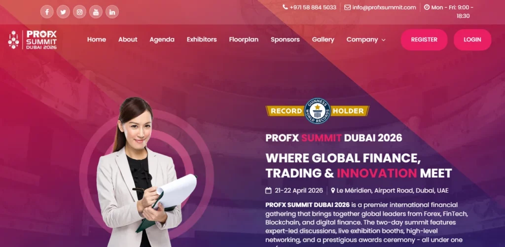 PROFX Summit Dubai 2026: Complete evenementengids en details 9 PROFX Summit Dubai