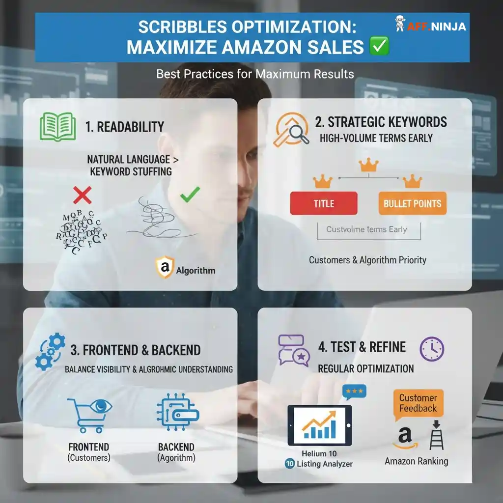 How to Use Helium 10 Scribbles in 2026 for #1 FBA Rankings 13 Practices for Helium 10 Scribble Maximum Results