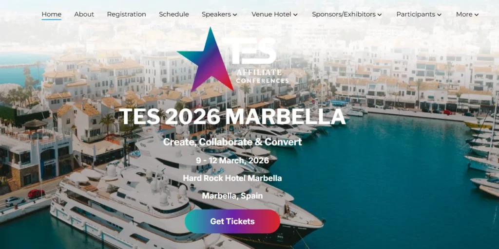 TES Marbella 2026: Ticketprijzen, data en kortingscodes 10 TES Marbella 2026