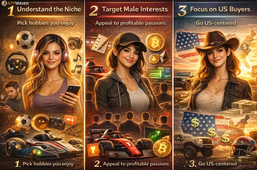 Hoe kies je een winstgevende niche voor AI-influencers in 2026? Drie regels voor winstgevende AI-niches