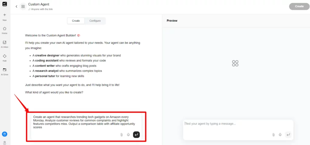 How to Use Genspark Super Agents for Affiliate Marketing 4 Write Prompt in Genspark Agent Description