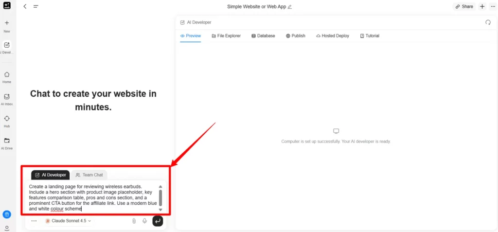 Genspark AI Developer Review: Honest Take From an Affiliate 7 Write Prompt to Create Landing Pages with Genspark AI Developer