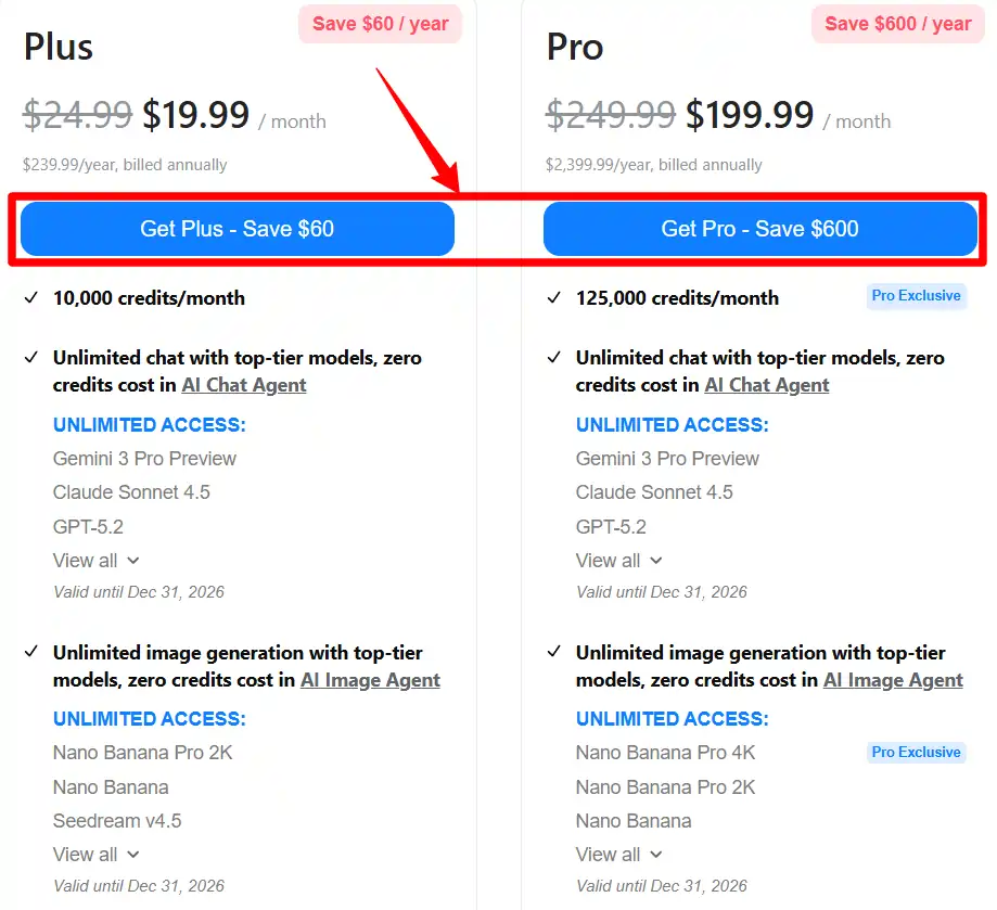 Genspark Promo Code 2026: 20% Off Annual Plans (Verified) 16 Choose Genspark Plan