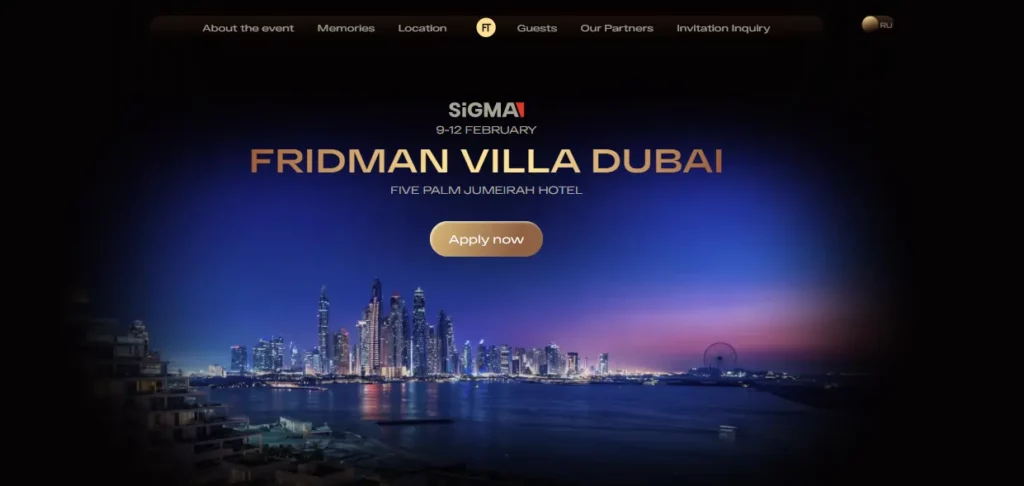 Inside Fridman 2026: The Most Exclusive Events in Affiliate Marketing 4 Fridman Team 2026