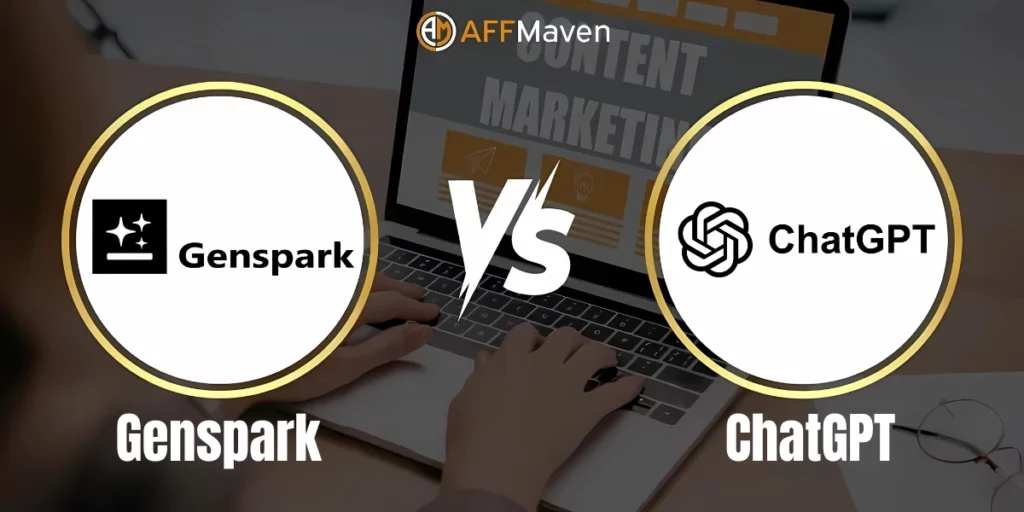 Genspark vs ChatGPT for Affiliate Content Creation (2026) 1 Genspark vs ChatGPT