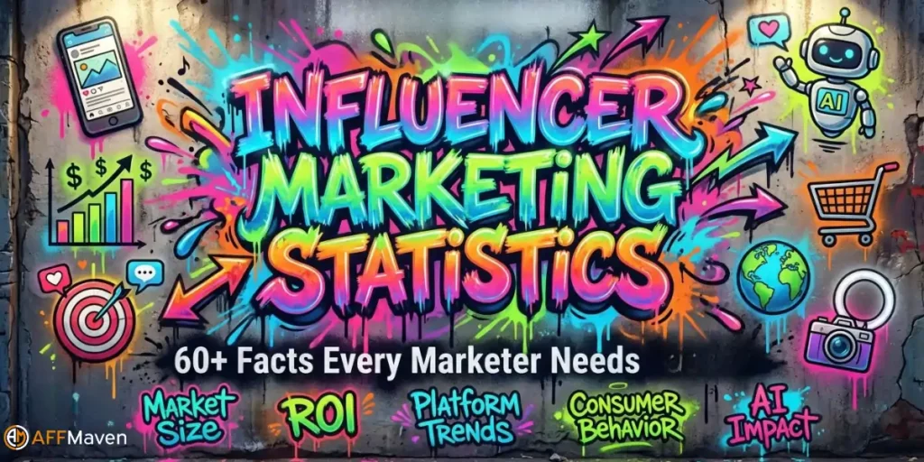 Oltre 60 statistiche sull'influencer marketing per il 2026 (tutti i dati) 4 Statistiche di marketing dell'influencer