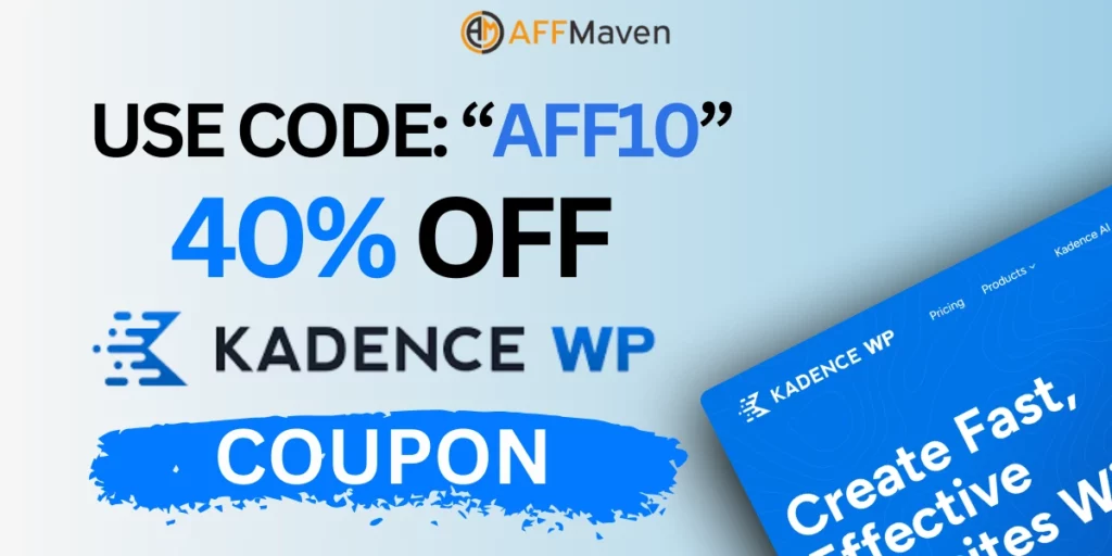 Exclusif Kadence WP Coupons avec 40% de réduction (juin 2026) 1 Kadence Wp Offres de coupons
