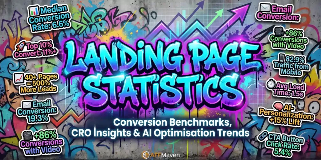 Oltre 50 statistiche sulle landing page per il 2026 (dati e tendenze recenti) 5 Statistiche della landing page