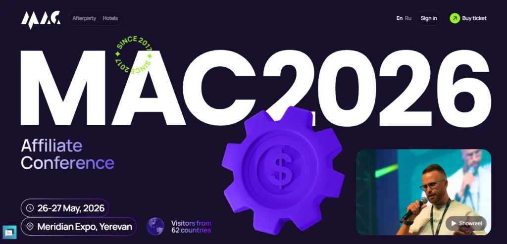 MAC'26 Affiliate Conference Yerevan — May 25-27, 2026 2 MAC'26 Yerevan