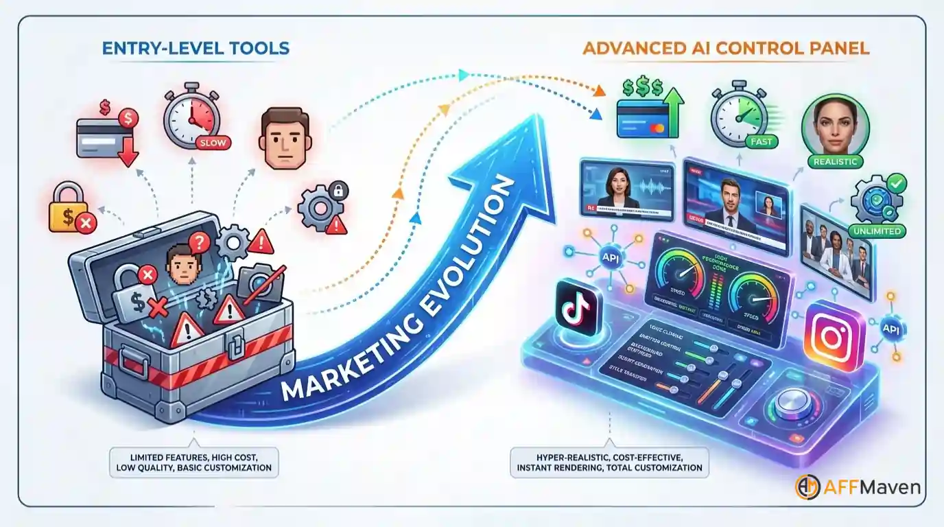 8 Best TopView AI Alternatives (We Tested Every One) 2 Marketing team evaluating TopView AI alternative platforms
