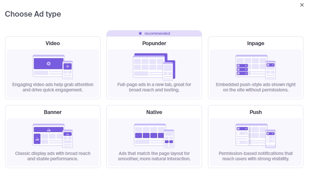 MyBid Review 2026: Honest Look at This Managed Ad Network 9 MyBid Ad Formats