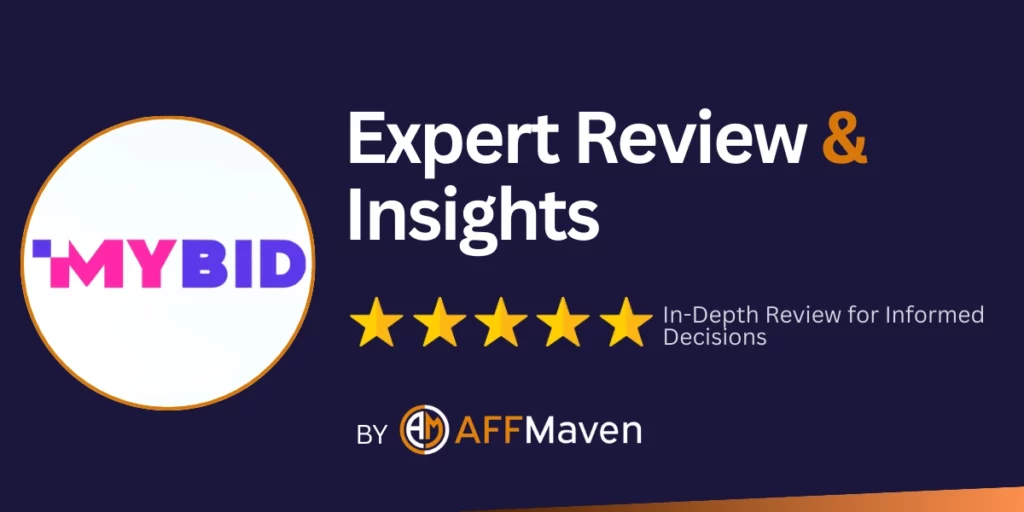 MyBid Recensione 2026: Uno sguardo onesto a questa rete pubblicitaria gestita 8 MyBid Review