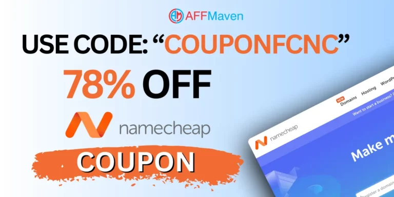 Купоны на продление подписки Namecheap