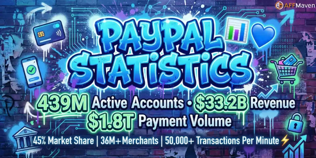 50+ PayPal Statistics for 2026: Revenue, Users, and TPV 1 PayPal Statistics