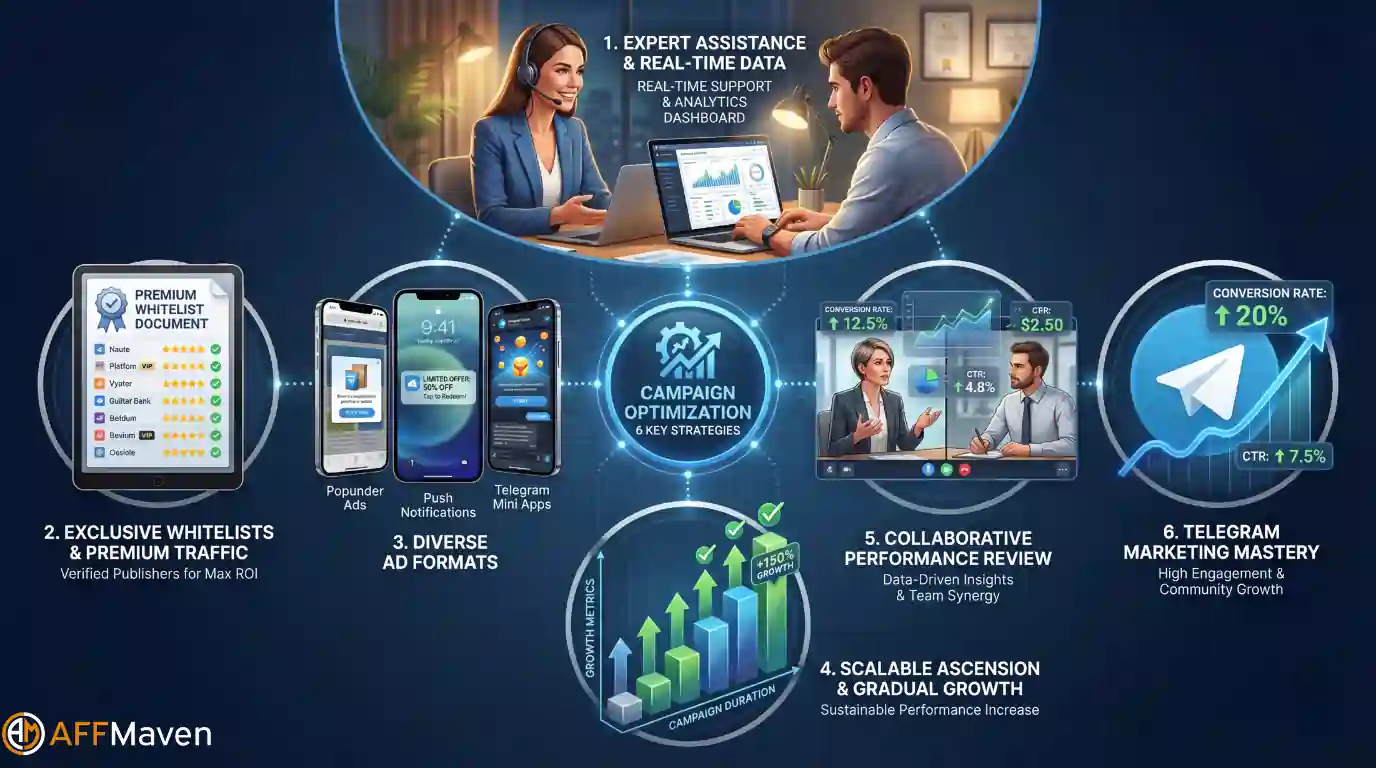 MyBid Review 2026: Honest Look at This Managed Ad Network 17 Maximize MyBid Campaign Output