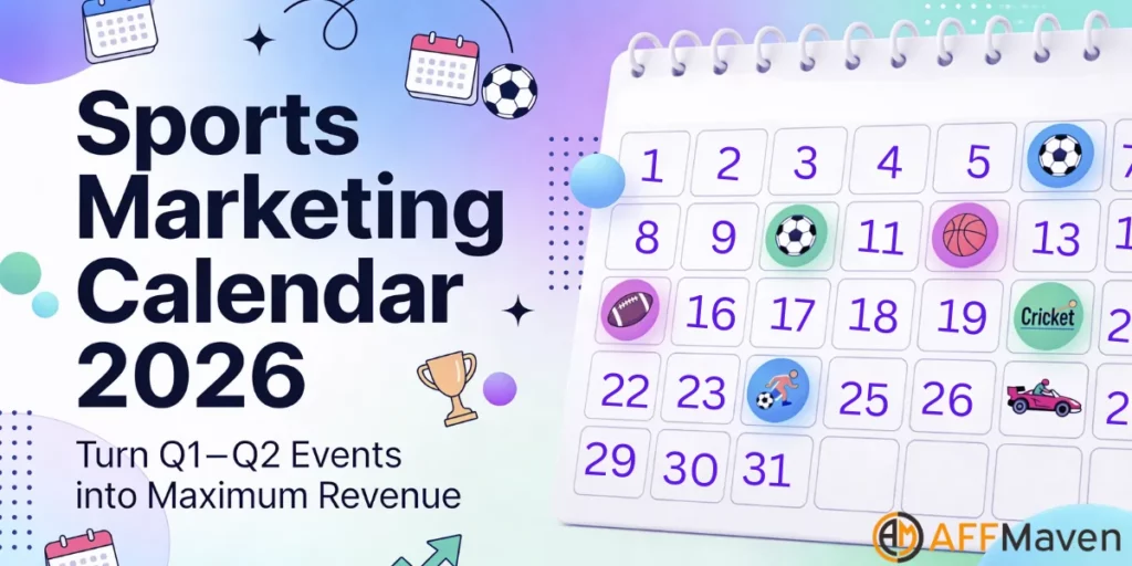 Calendario di marketing sportivo 2026: guida completa agli eventi del primo e secondo trimestre 10 Calendario del marketing sportivo 2026