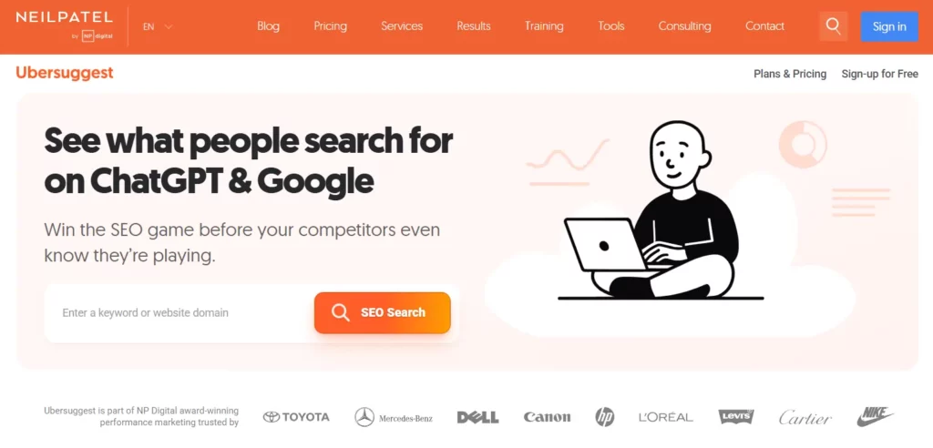 Top 7 SimilarWeb Alternativen für SEO & Verkehrsanalyse (2026) 10 Ubersuggest