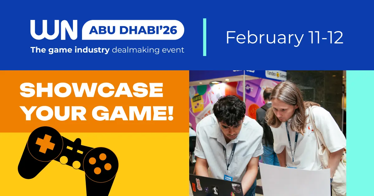 WN Abu Dhabi'26: Gaming Business Conference Dates & Tickets 1 WN Abu Dhabi
