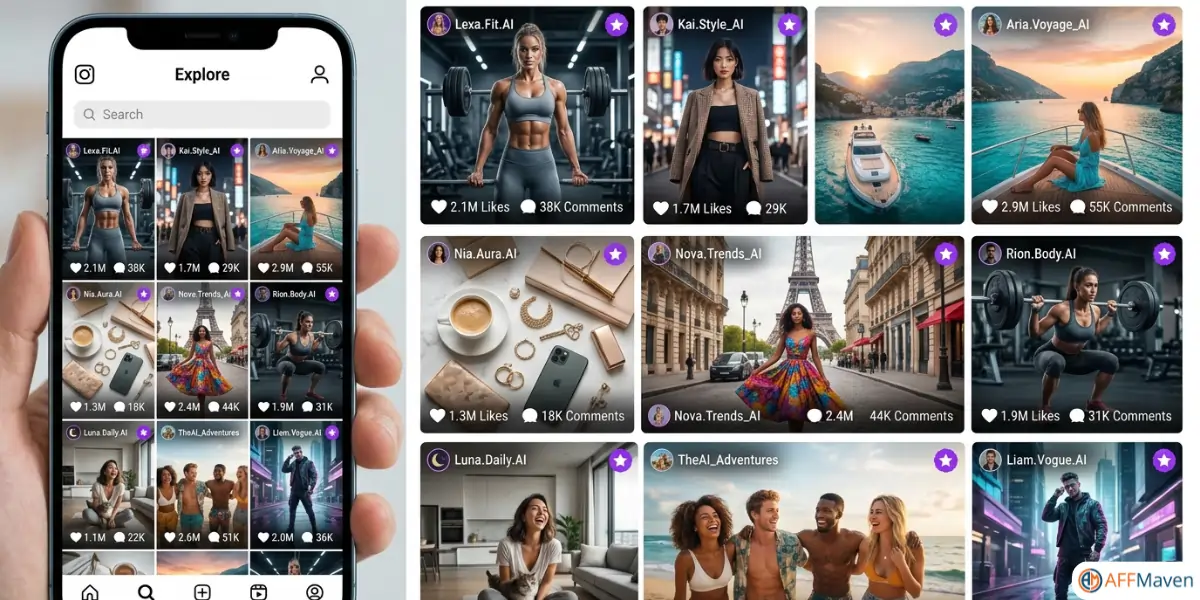 Growing Your AI Influencer on Instagram: From 0 to 10K Followers 2 AI Generated Influencers