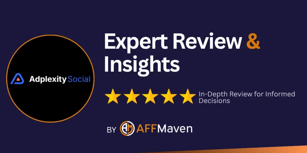 Recensione sociale di AdPlexity