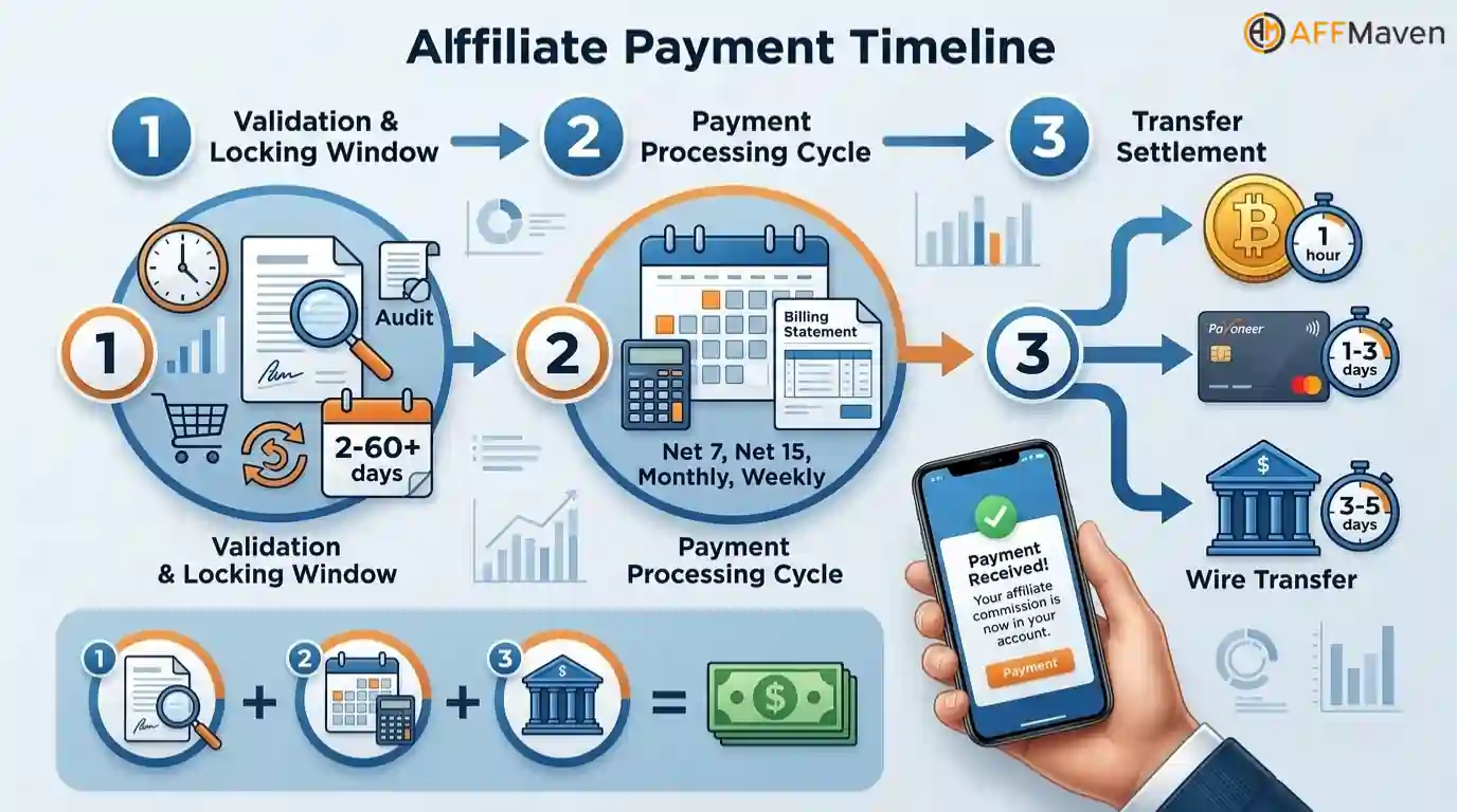 Which Affiliate Networks Pay the Fastest? 2026 Data Study 2 Affiliate Payment Timelines Actually Work