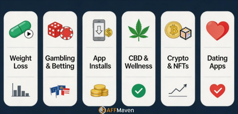 How to Find Hidden Affiliate Ads Using Tracking Filters 12 Best Niches for Affiliate Ad Spyin