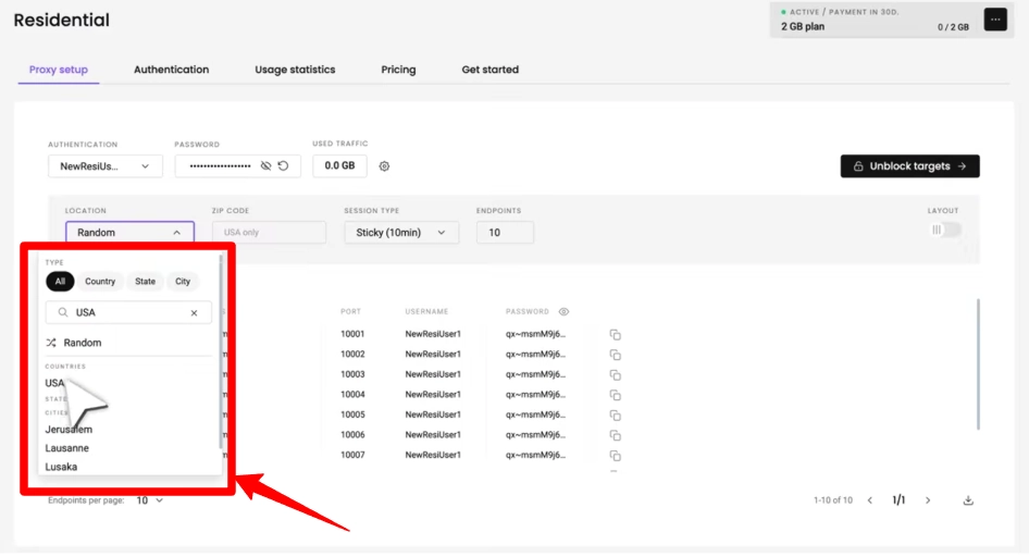How to Scrape Hotel Prices at Scale With Decodo Proxies (2026) 7 Configure your scraping script in Decodo