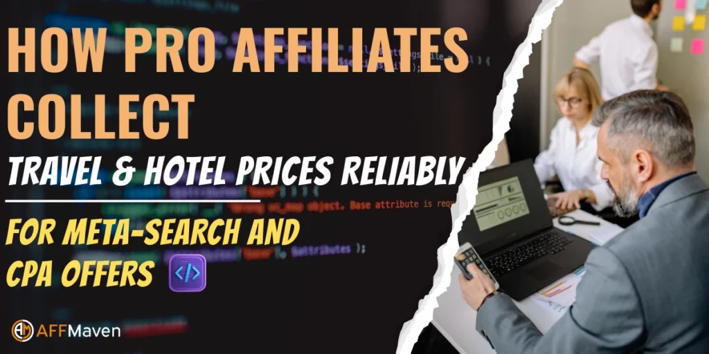 How to Scrape Hotel Prices at Scale With Decodo Proxies (2026) 1 How Pro Affiliates Collect Travel & Hotel Prices Reliably for Meta-Search and CPA Offers